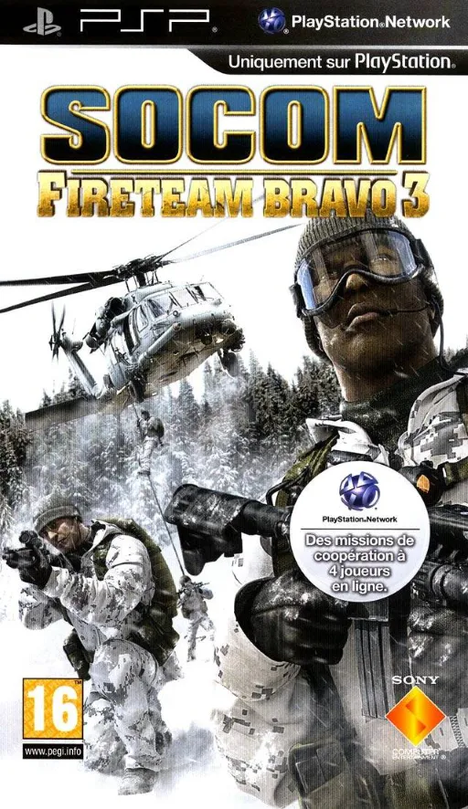 SOCOM - U.S. Navy SEALs - Fireteam Bravo 3 (Europe) (En,Fr,De,Es,It,Nl,Pt,Sv,No,Da,Fi,Pl,Ru)